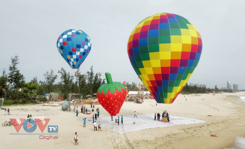 Quảng Nam: Du lịch biển hứa hẹn hút khách trong mùa hè - Ảnh 2.