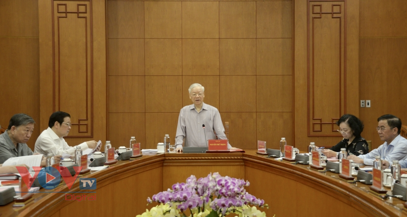 Tổng Bí thư Nguyễn Phú Trọng: Phòng chống tham nhũng, tiêu cực đừng đổ tại yếu tố khách quan - Ảnh 2.