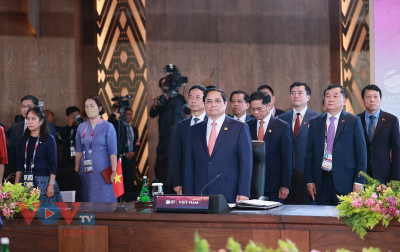 Thủ tướng Phạm Minh Chính kết thúc tốt đẹp chuyến công tác tại Hội nghị Cấp cao ASEAN 42 - Ảnh 1.