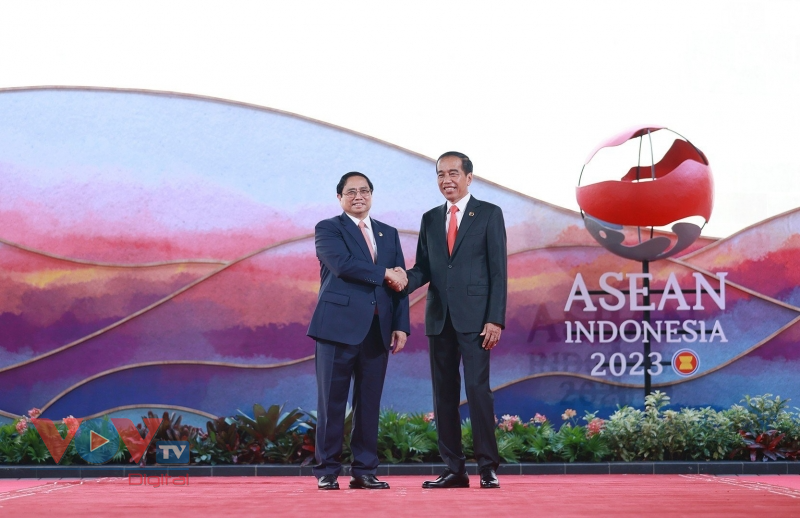 Thủ tướng Phạm Minh Chính kết thúc tốt đẹp chuyến công tác tại Hội nghị Cấp cao ASEAN 42 - Ảnh 2.