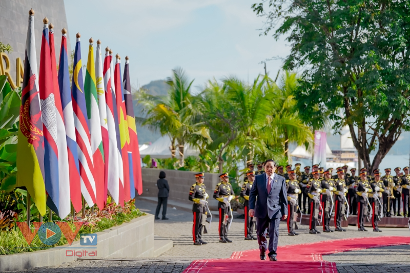 Thủ tướng Phạm Minh Chính kết thúc tốt đẹp chuyến công tác tại Hội nghị Cấp cao ASEAN 42 - Ảnh 8.