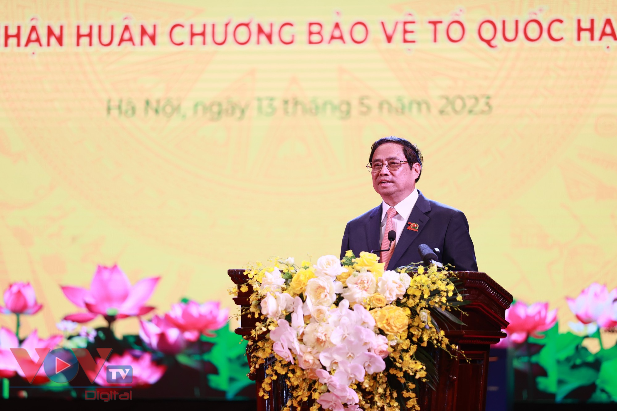 Thủ tướng Phạm Minh Chính dự Lễ kỷ niệm 70 năm Ngày truyền thống lực lượng An ninh kinh tế - Ảnh 1.