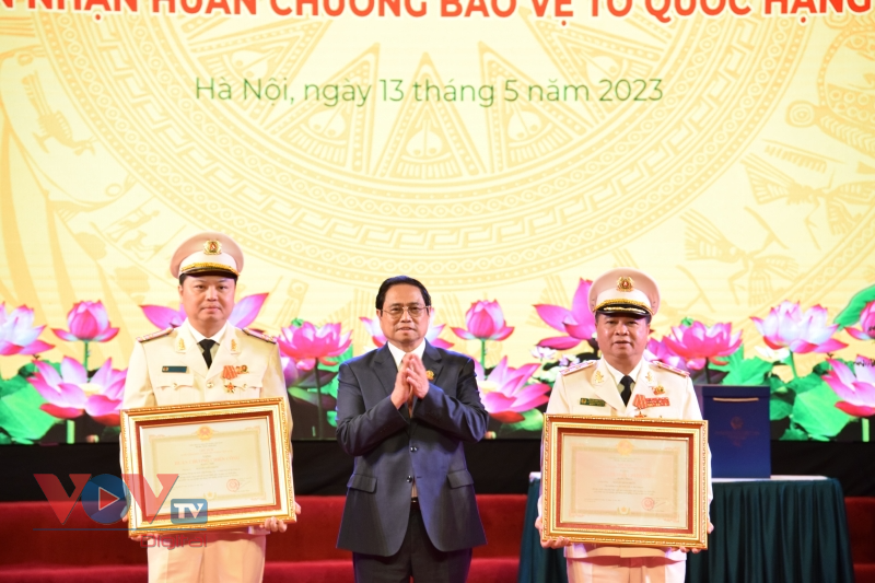 Thủ tướng Phạm Minh Chính dự Lễ kỷ niệm 70 năm Ngày truyền thống lực lượng An ninh kinh tế - Ảnh 2.