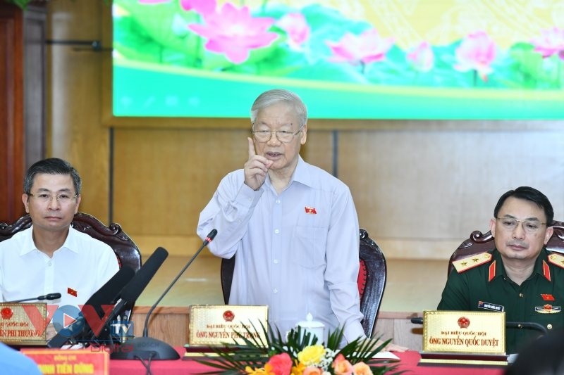 Tổng Bí thư Nguyễn Phú Trọng: Đã không xứng đáng thì từ chức đi - Ảnh 2.