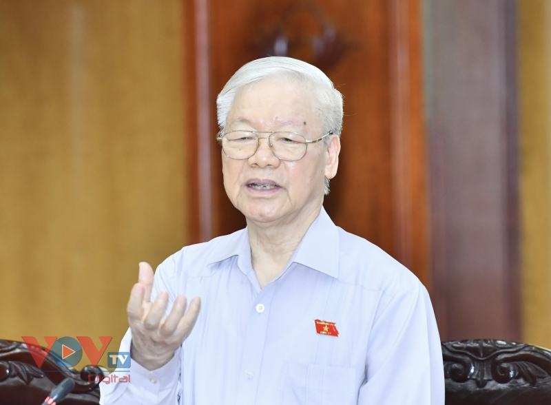 Tổng Bí thư Nguyễn Phú Trọng: Đã không xứng đáng thì từ chức đi - Ảnh 3.