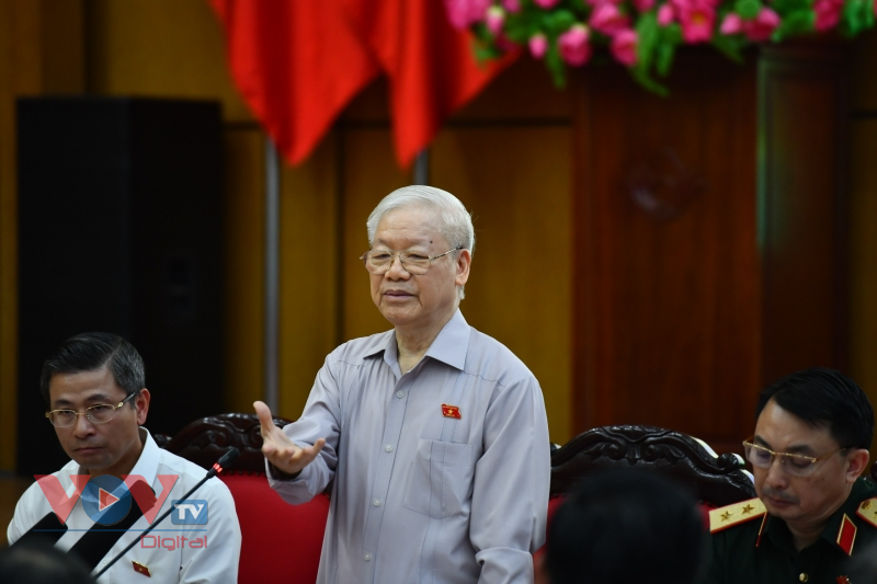 Tổng Bí thư Nguyễn Phú Trọng: Đã không xứng đáng thì từ chức đi - Ảnh 4.