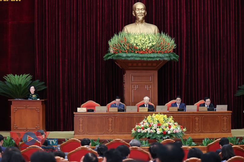Tổng Bí thư Nguyễn Phú Trọng: Kiên quyết không để việc lấy phiếu tín nhiệm gây chia rẽ, làm mất đoàn kết nội bộ - Ảnh 3.