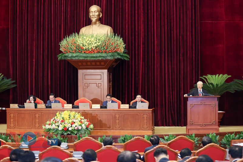 Tổng Bí thư Nguyễn Phú Trọng: Kiên quyết không để việc lấy phiếu tín nhiệm gây chia rẽ, làm mất đoàn kết nội bộ - Ảnh 4.