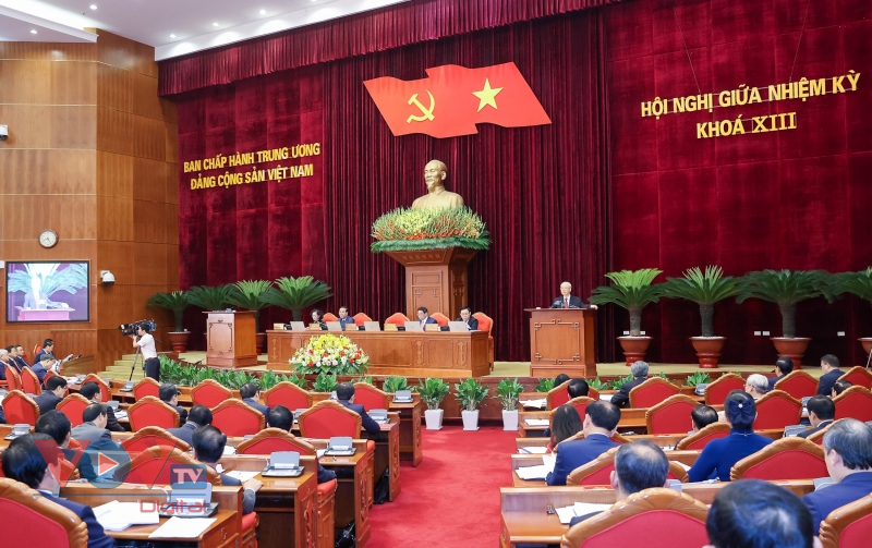 Tổng Bí thư Nguyễn Phú Trọng: Kiên quyết không để việc lấy phiếu tín nhiệm gây chia rẽ, làm mất đoàn kết nội bộ - Ảnh 5.
