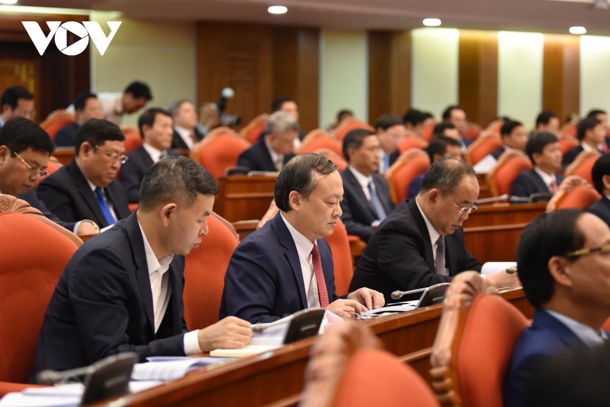 Khai mạc Hội nghị giữa nhiệm kỳ Ban Chấp hành Trung ương Đảng khóa XIII - Ảnh 3.