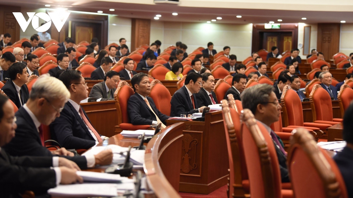 Khai mạc Hội nghị giữa nhiệm kỳ Ban Chấp hành Trung ương Đảng khóa XIII - Ảnh 4.