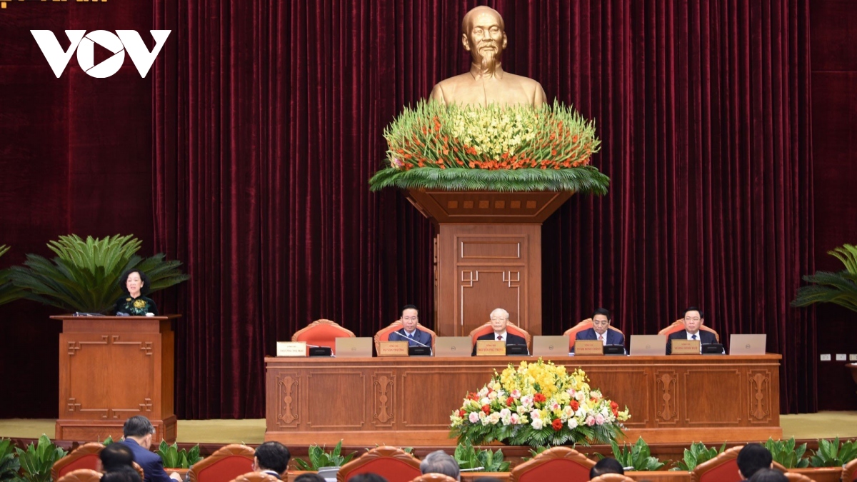 Khai mạc Hội nghị giữa nhiệm kỳ Ban Chấp hành Trung ương Đảng khóa XIII - Ảnh 1.