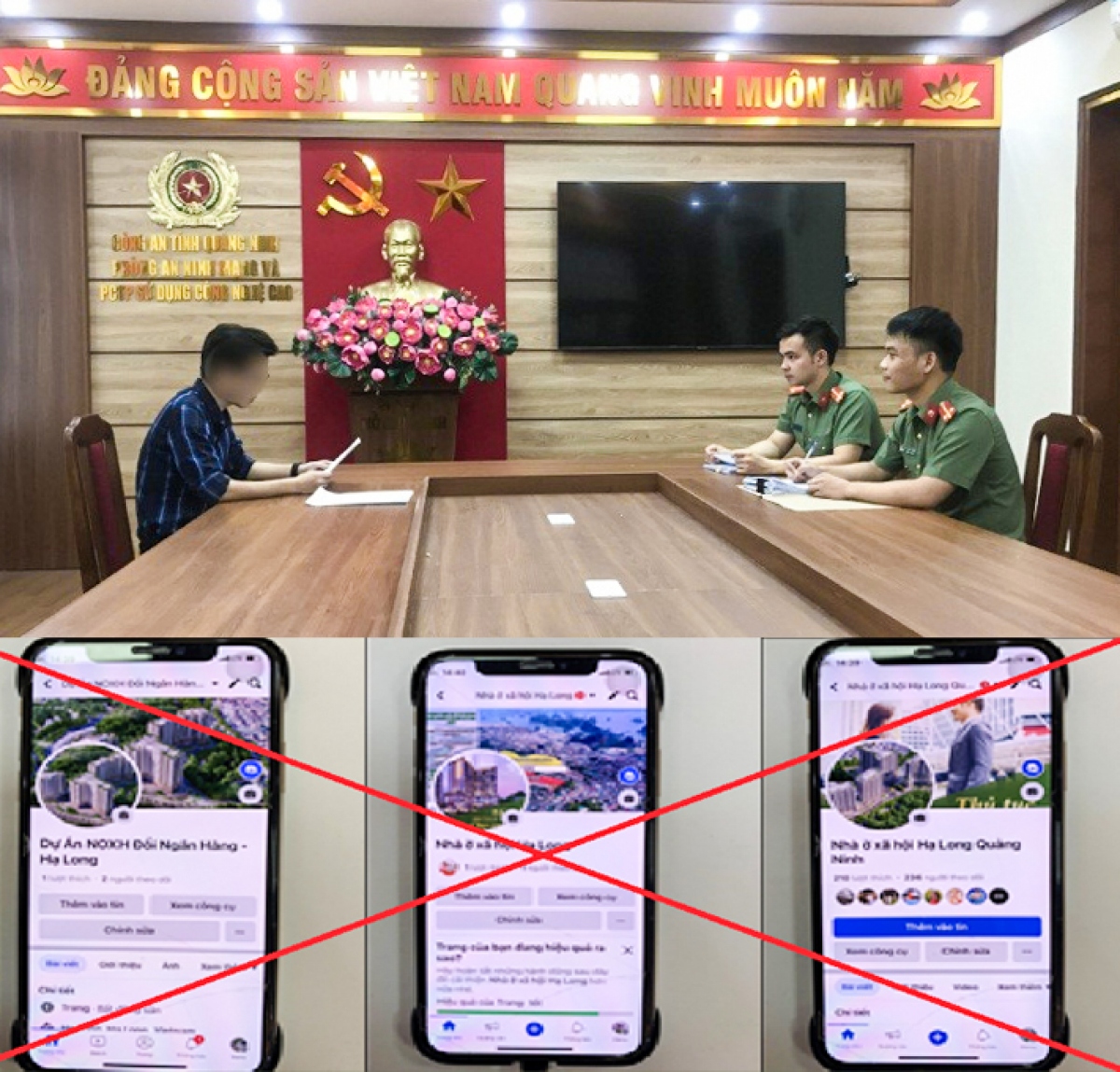 Quảng Ninh: Bị xử phạt vì đăng tin thất thiệt mua bán nhà ở xã hội - Ảnh 1.