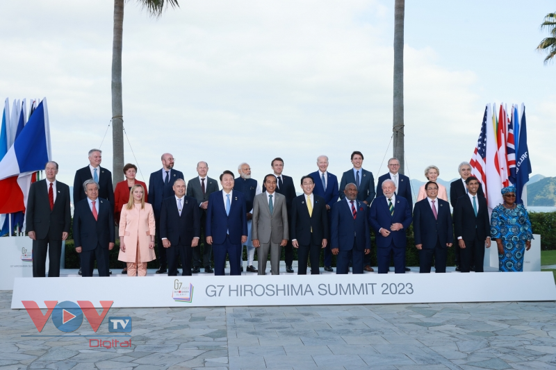 Thủ tướng Phạm Minh Chính phát biểu tại Hội nghị thượng đỉnh G7 mở rộng - Ảnh 2.