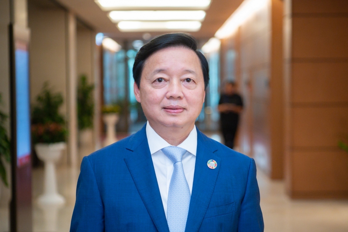 Phó Thủ tướng Trần Hồng Hà thôi giữ chức Bộ trưởng Bộ Tài nguyên - Môi trường - Ảnh 1.