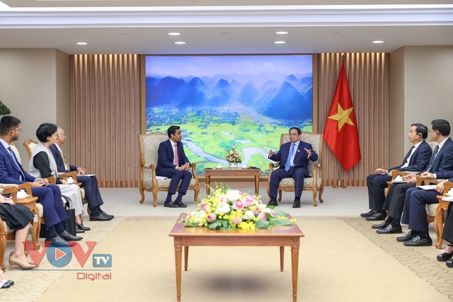 Thủ tướng Phạm Minh Chính tiếp Tổng Giám đốc Công ty Cảng và Đặc khu kinh tế Adani - Ảnh 2.