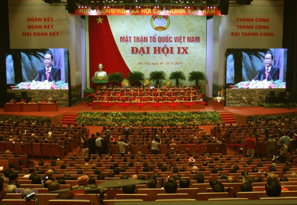 Chỉ thị 22 của Ban Bí thư về Đại hội đại biểu toàn quốc MTTQ Việt Nam lần thứ X - Ảnh 1.