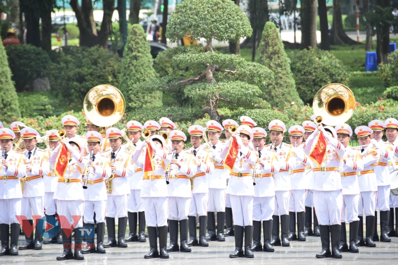 Thủ tướng Phạm Minh Chính chủ trì lễ đón Thủ tướng Đại Công quốc Luxembourg - Ảnh 6.
