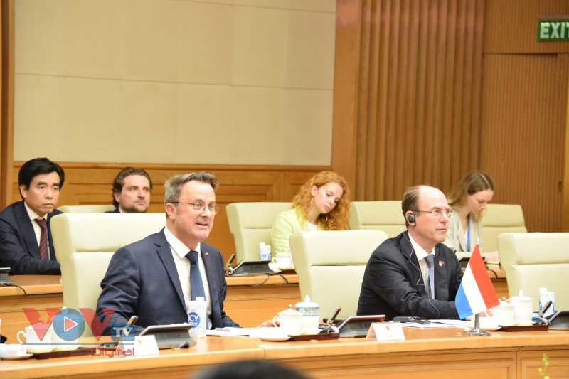 Thủ tướng Chính phủ Phạm Minh Chính hội đàm với Thủ tướng Luxembourg Xavier Bettel - Ảnh 4.