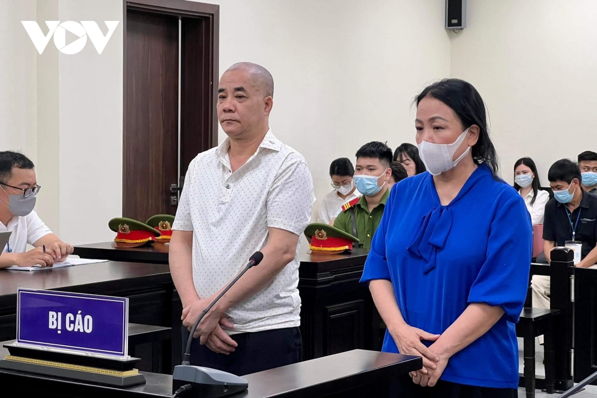 Cựu Phó Chánh VP Sở Tài nguyên và Môi trường Hà Nội bị tuyên 18 năm tù vụ &quot;đất vàng&quot; - Ảnh 1.