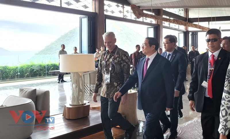 Thủ tướng Phạm Minh Chính tới Indonesia dự Hội nghị cấp cao ASEAN lần thứ 42 - Ảnh 1.