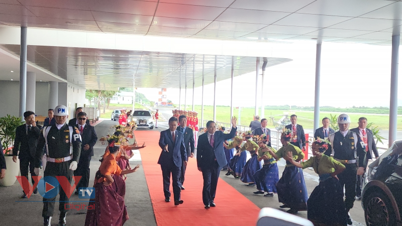 Thủ tướng Phạm Minh Chính tới Indonesia dự Hội nghị cấp cao ASEAN lần thứ 42 - Ảnh 2.