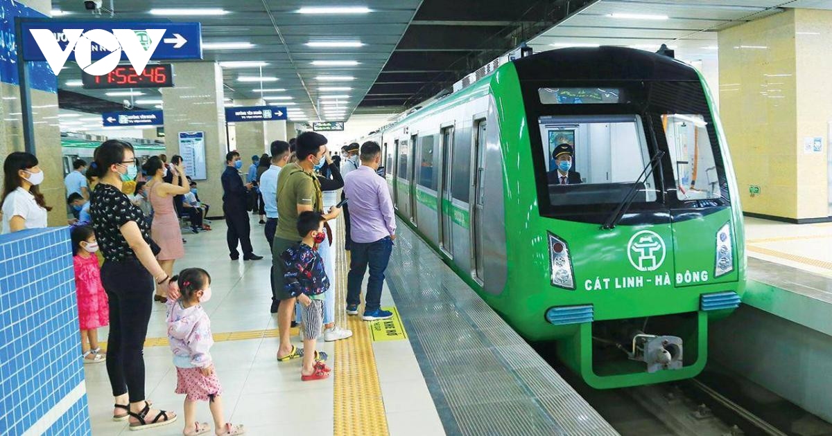 Metro Cát Linh- Hà Đông bất ngờ thông báo lãi hơn 100 tỷ - Ảnh 1.