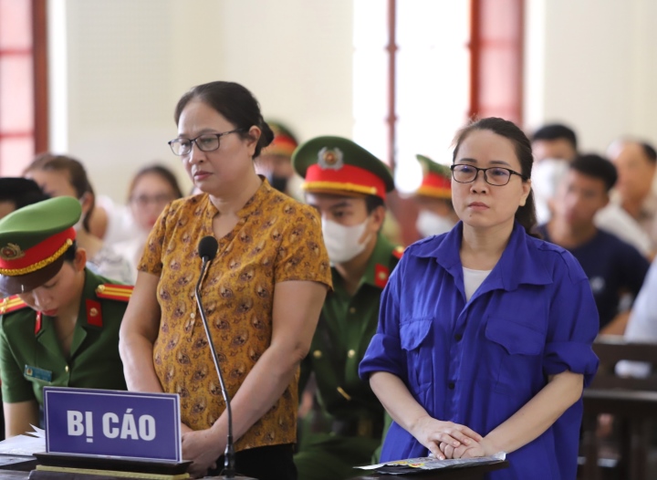 Cô giáo Lê Thị Dung được giảm án, chỉ còn bị giam 15 ngày - Ảnh 1.