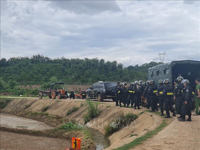Vụ dùng súng tấn công tại Đắk Lắk: Tổng số 45 đối tượng đã bị bắt giữ - Ảnh 1.