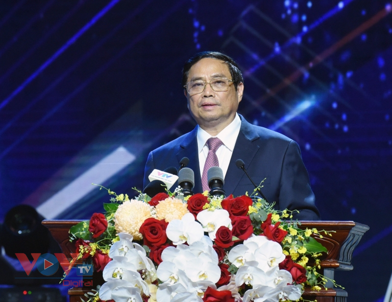 Thủ tướng Phạm Minh Chính dự Chương trình Khát vọng bình yên - Tôn vinh điển hình tiên tiến và hưởng ứng Tháng hành động phòng, chống ma túy - Ảnh 1.