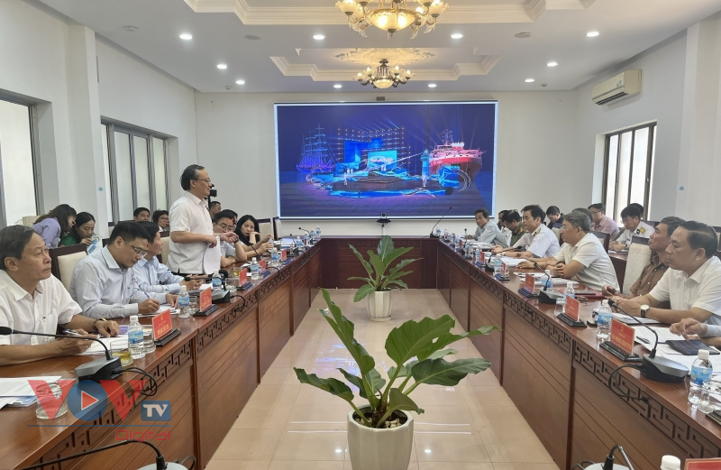 Tổng Giám đốc VOV làm việc với lãnh đạo tỉnh Khánh Hoà chuẩn bị tổ chức chương trình “Mạnh, giàu từ biển quê hương” - Ảnh 1.