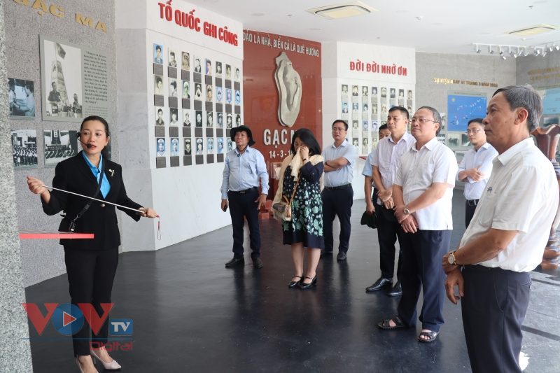 Tổng Giám đốc VOV làm việc với lãnh đạo tỉnh Khánh Hoà chuẩn bị tổ chức chương trình “Mạnh, giàu từ biển quê hương” - Ảnh 7.