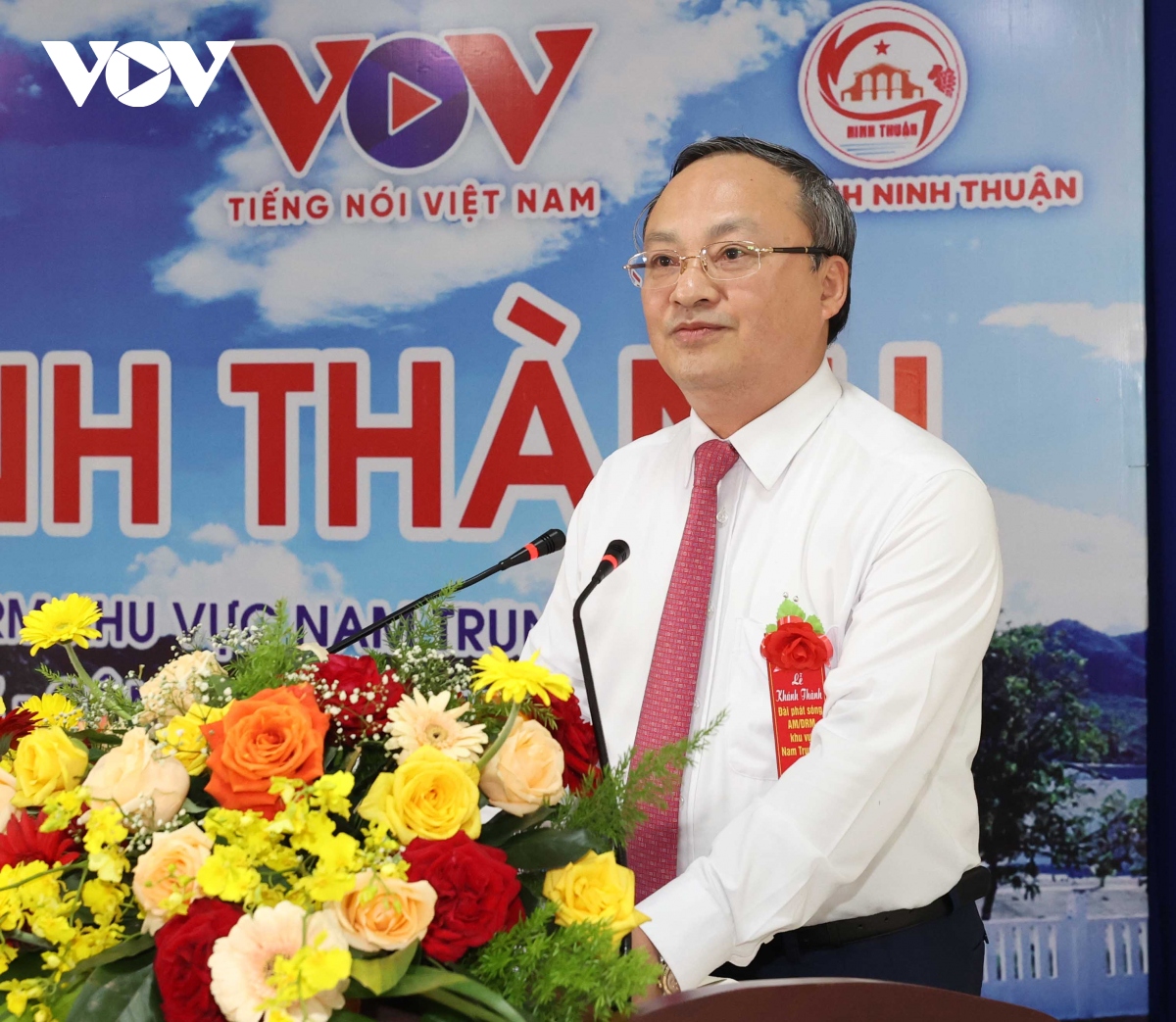 Chủ tịch nước dự Lễ khánh thành Đài phát sóng Nam Trung bộ, Đài TNVN - Ảnh 4.
