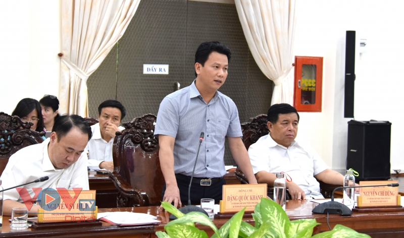 Thủ tướng Phạm Minh Chính làm việc với Ban Thường vụ Tỉnh ủy An Giang - Ảnh 4.