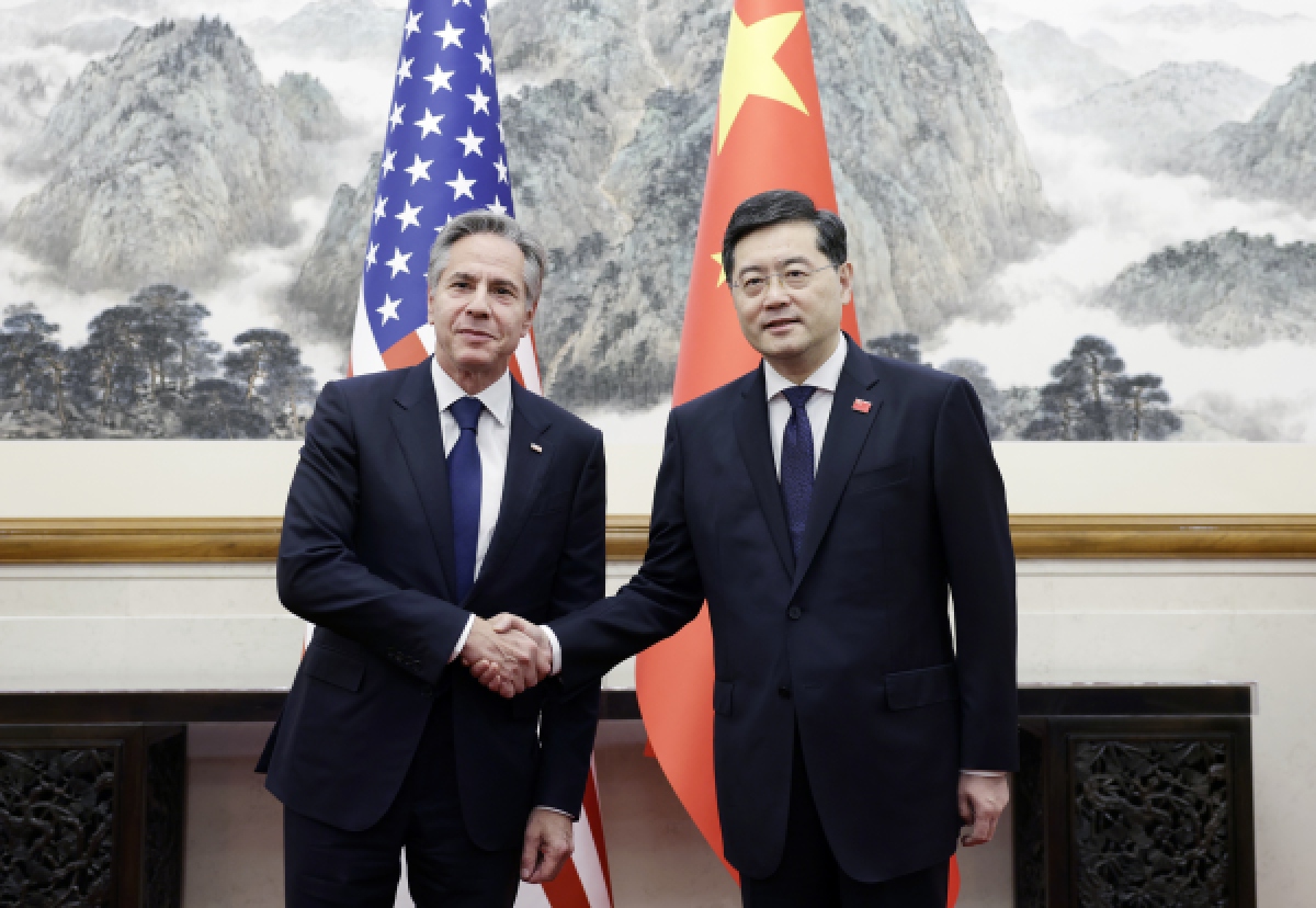 Trung Quốc và Mỹ nhất trí duy trì trao đổi cấp cao - Ảnh 1.
