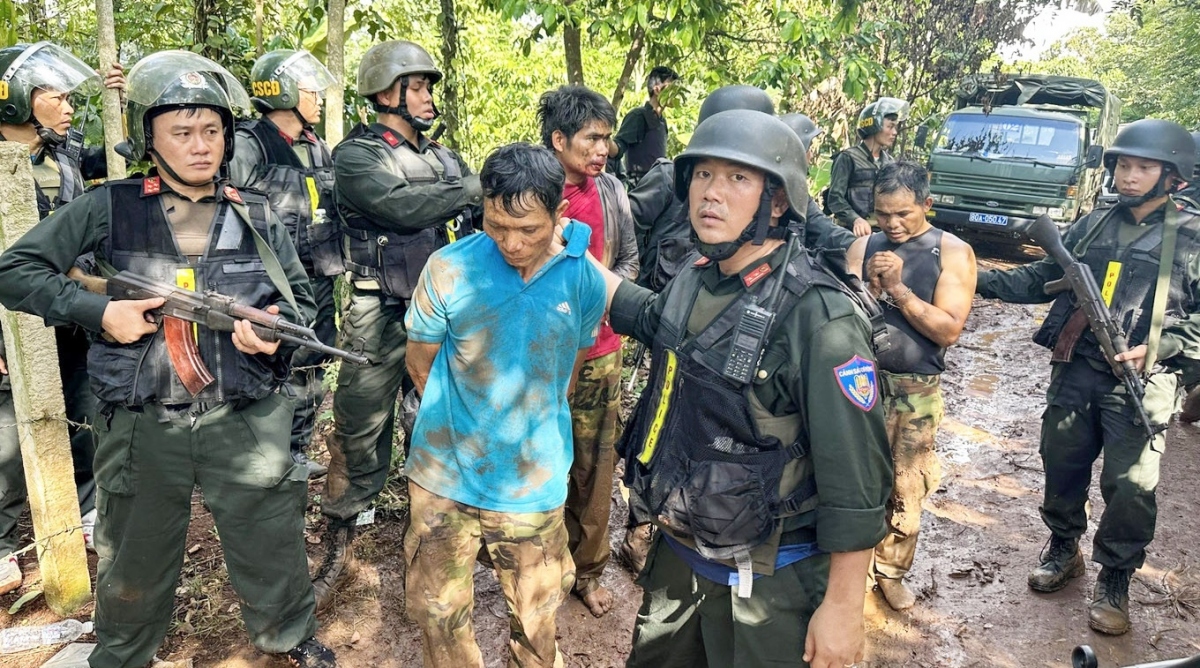 Nhóm đối tượng tấn công tại tỉnh Đắk Lắk hoạt động khủng bố có tổ chức - Ảnh 2.