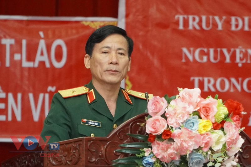 Đưa hài cốt các liệt sĩ Việt Nam hy sinh tại 6 tỉnh Bắc Lào trở về đất mẹ - Ảnh 4.