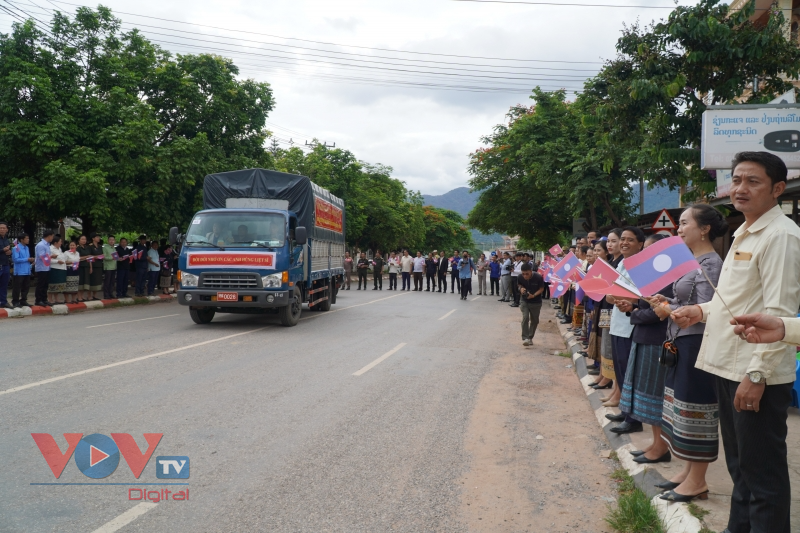 Đưa hài cốt các liệt sĩ Việt Nam hy sinh tại 6 tỉnh Bắc Lào trở về đất mẹ - Ảnh 5.