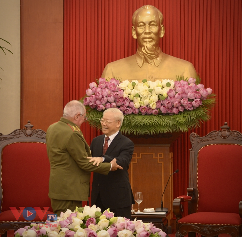 Tổng Bí thư khẳng định tình đoàn kết trước sau như một của Việt Nam với Cuba - Ảnh 1.