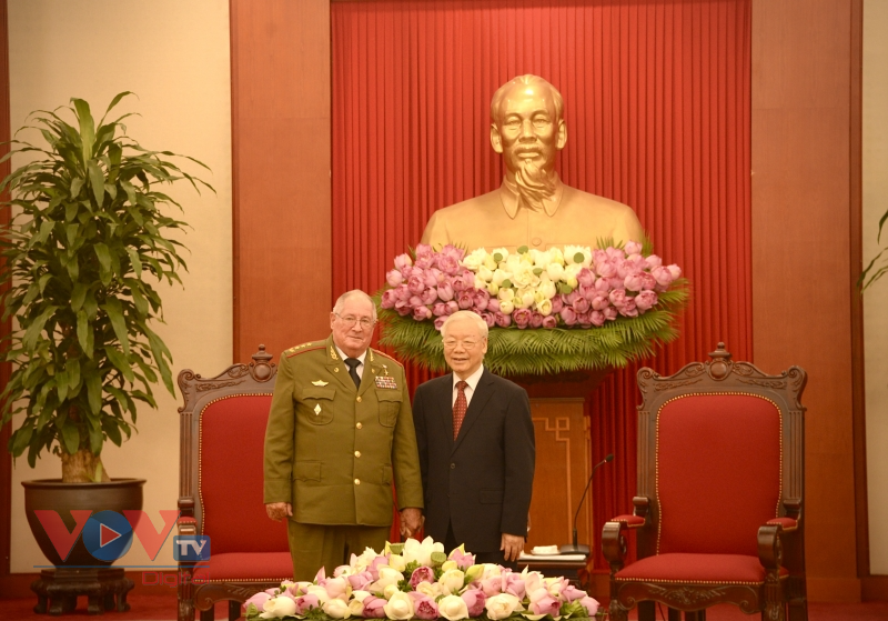 Tổng Bí thư khẳng định tình đoàn kết trước sau như một của Việt Nam với Cuba - Ảnh 2.