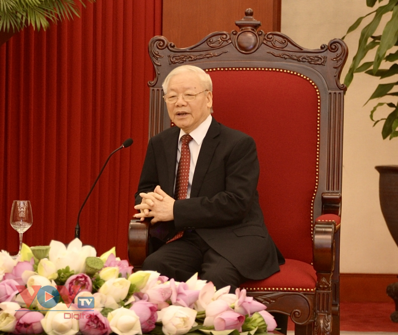 Tổng Bí thư khẳng định tình đoàn kết trước sau như một của Việt Nam với Cuba - Ảnh 3.