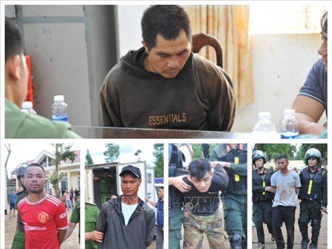Vụ tấn công tại Đắk Lắk: Khởi tố vụ án khủng bố nhằm chống chính quyền nhân dân - Ảnh 1.