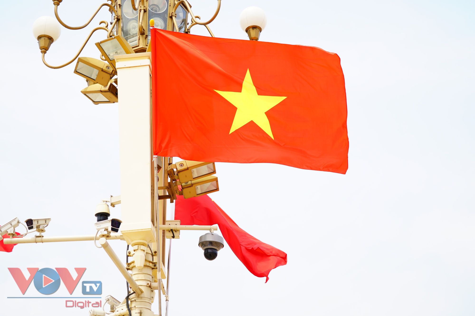Quảng trường Thiên An Môn trong thời khắc diễn ra Lễ đón Thủ tướng Phạm Minh Chính thăm Trung Quốc - Ảnh 8.