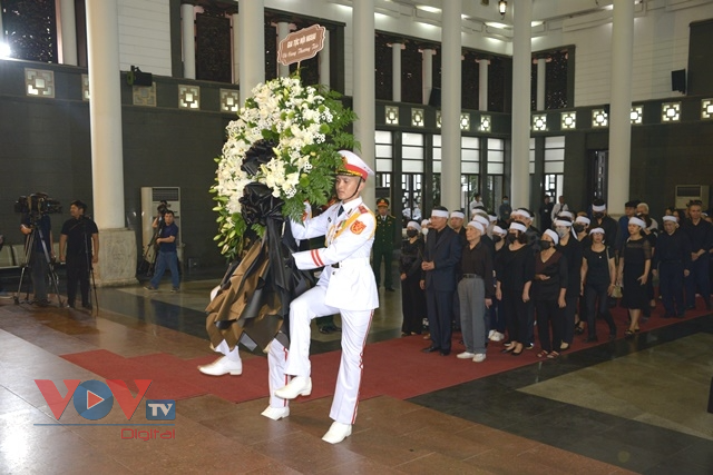 Lễ viếng nguyên Phó Thủ tướng Chính phủ Vũ Khoan - Ảnh 3.