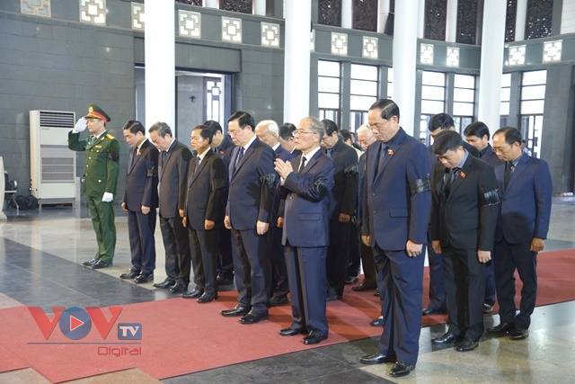 Lễ viếng nguyên Phó Thủ tướng Chính phủ Vũ Khoan - Ảnh 10.