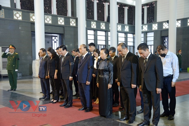 Lễ viếng nguyên Phó Thủ tướng Chính phủ Vũ Khoan - Ảnh 11.