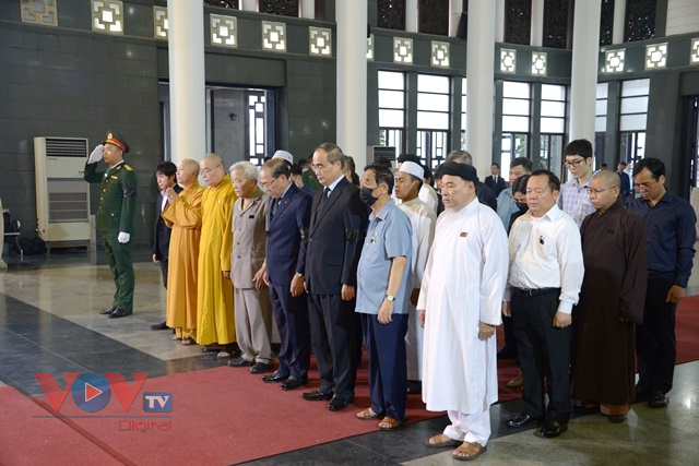 Lễ viếng nguyên Phó Thủ tướng Chính phủ Vũ Khoan - Ảnh 13.