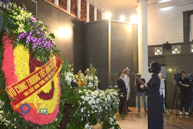 Lễ viếng nguyên Phó Thủ tướng Chính phủ Vũ Khoan - Ảnh 18.