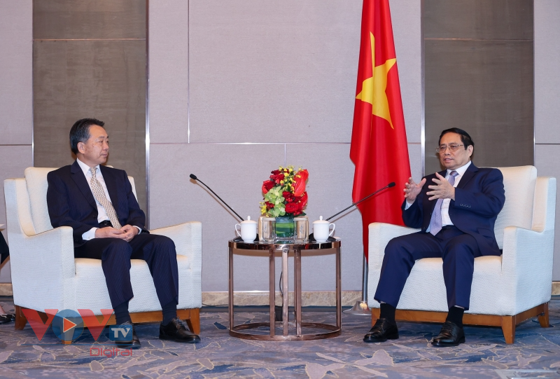 Thủ tướng Phạm Minh Chính tiếp các nhân sĩ hữu nghị Trung Quốc - Ảnh 1.