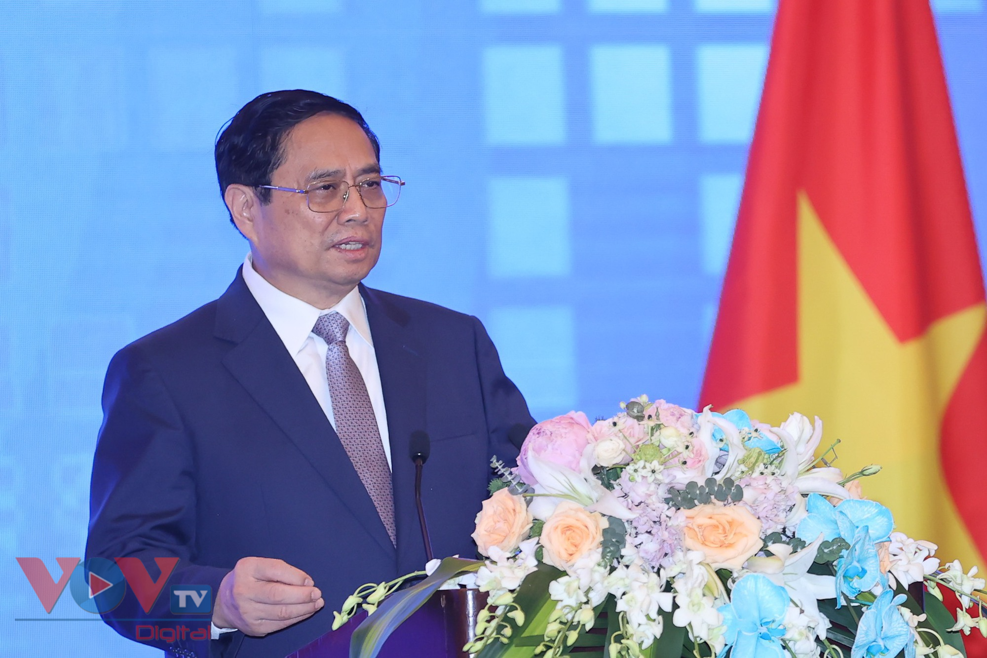 Thủ tướng Phạm Minh Chính dự Diễn đàn Hợp tác đầu tư và thương mại Việt Nam – Trung Quốc - Ảnh 2.